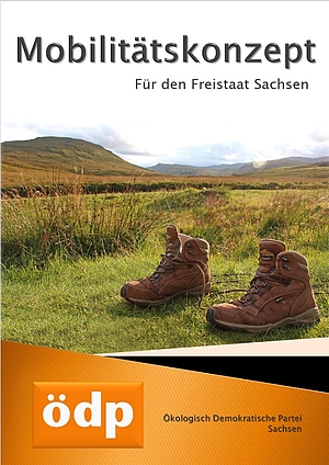 Cover des ÖDP-Mobilitätskonzepts