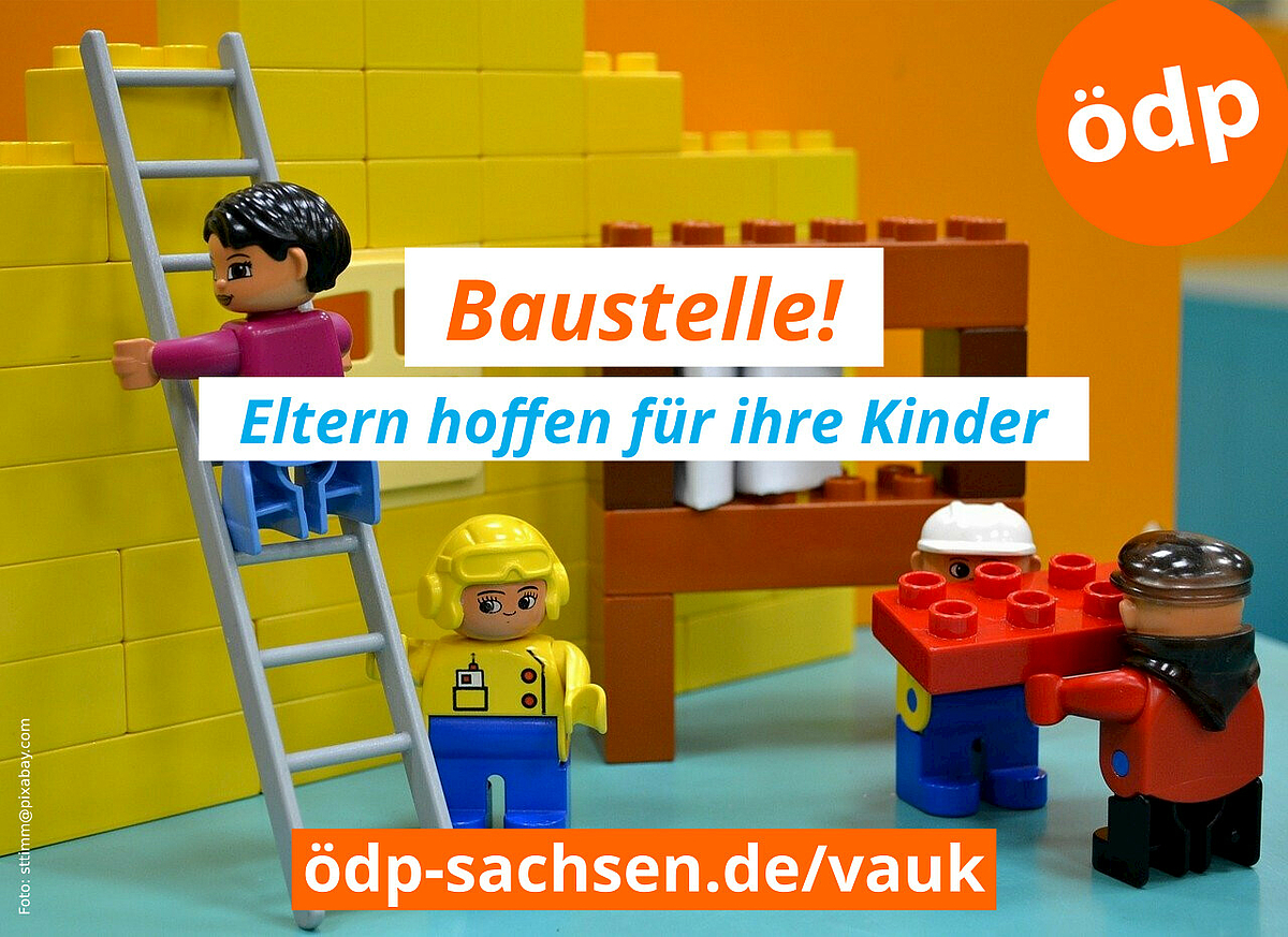 ÖDP Baustelle