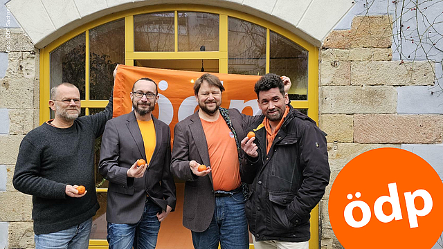Vorstandsmitglieder Landesverband Sachsen