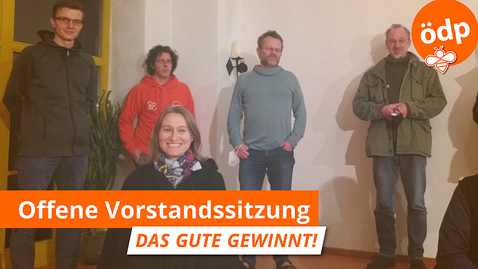 Offene ÖDP-Vorstandssitzung