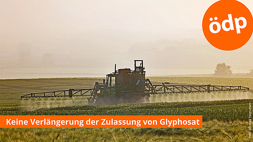 Pestizide in der Landwirtschaft