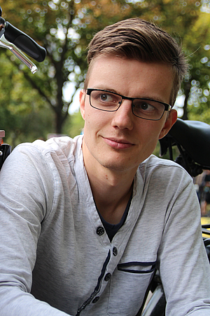 Poträt Markus Taubert