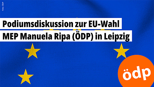 Veranstaltungshinweis Podiumsdiskussion