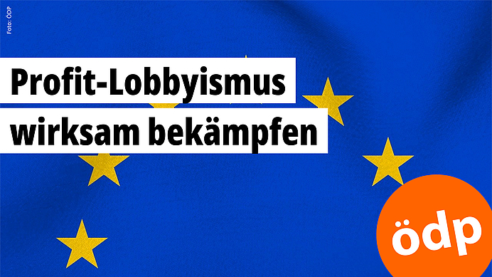 Profit-Lobbyismus wirksam bekämpfen