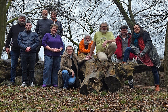 Teilnehmer des Arbeitstreffens