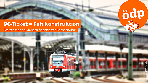 9€-Ticket ist eine Fehlkonstruktion