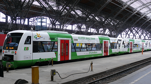 Erfurter Bahn Stadler Regio-Shuttle RS1