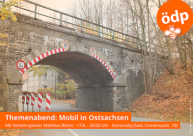 ÖDP-Themenabend Mobil in Ostsachsen