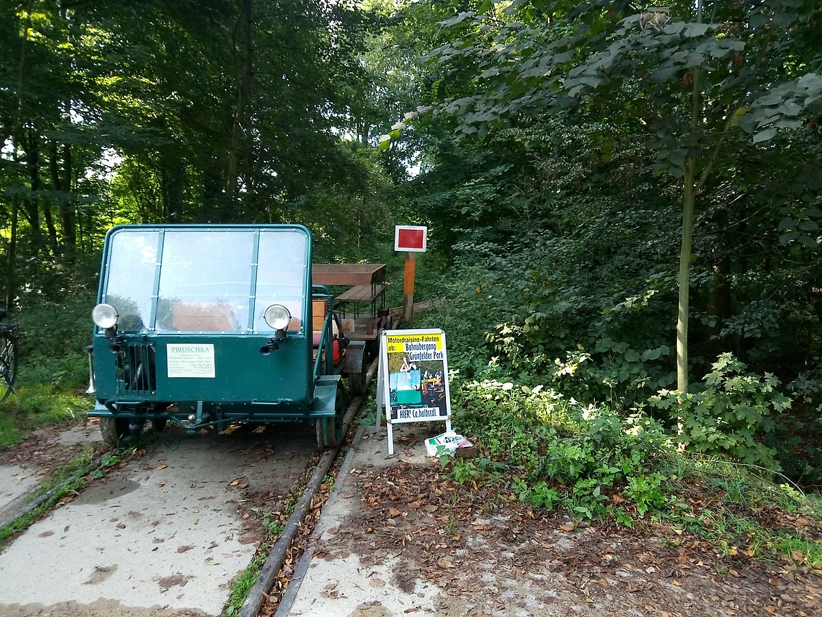 Motordraisine Muldentalbahn