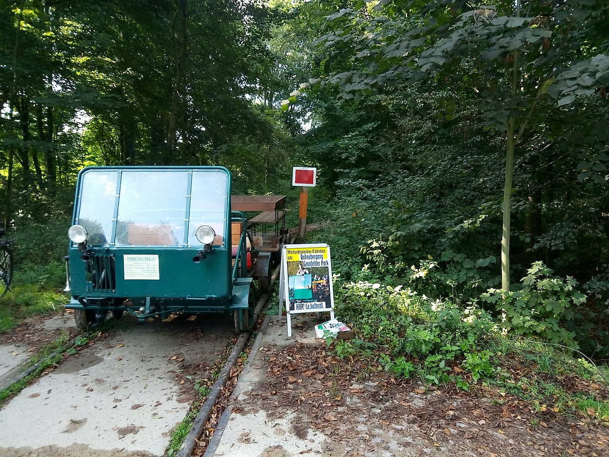 Motordraisine Muldentalbahn Motordraisine Muldentalbahn