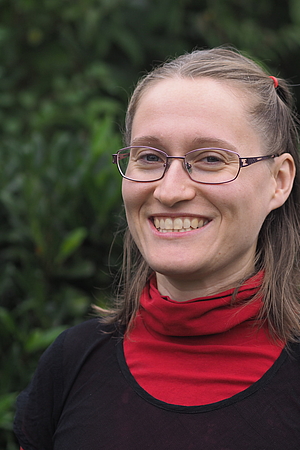 Poträt Rahel Wehemeyer-Blum
