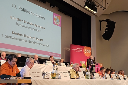 ÖDP-Bundesparteitag ÖDP-Bundesparteitag