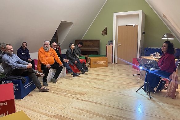 Lesung mit Nirit Sommerfeld