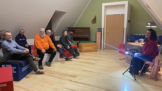 Lesung mit Nirit Sommerfeld