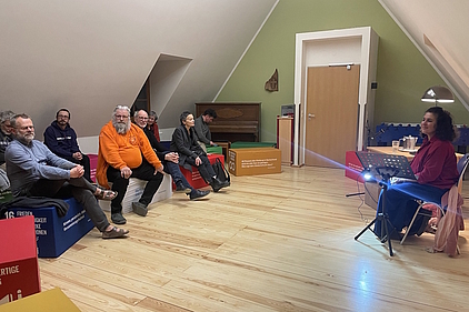 Lesung mit Nirit Sommerfeld Lesung mit Nirit Sommerfeld