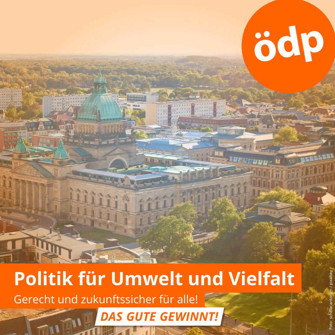 Politik für Umwelt und Vielfalt - FÜr glückliche Leipziger:innen