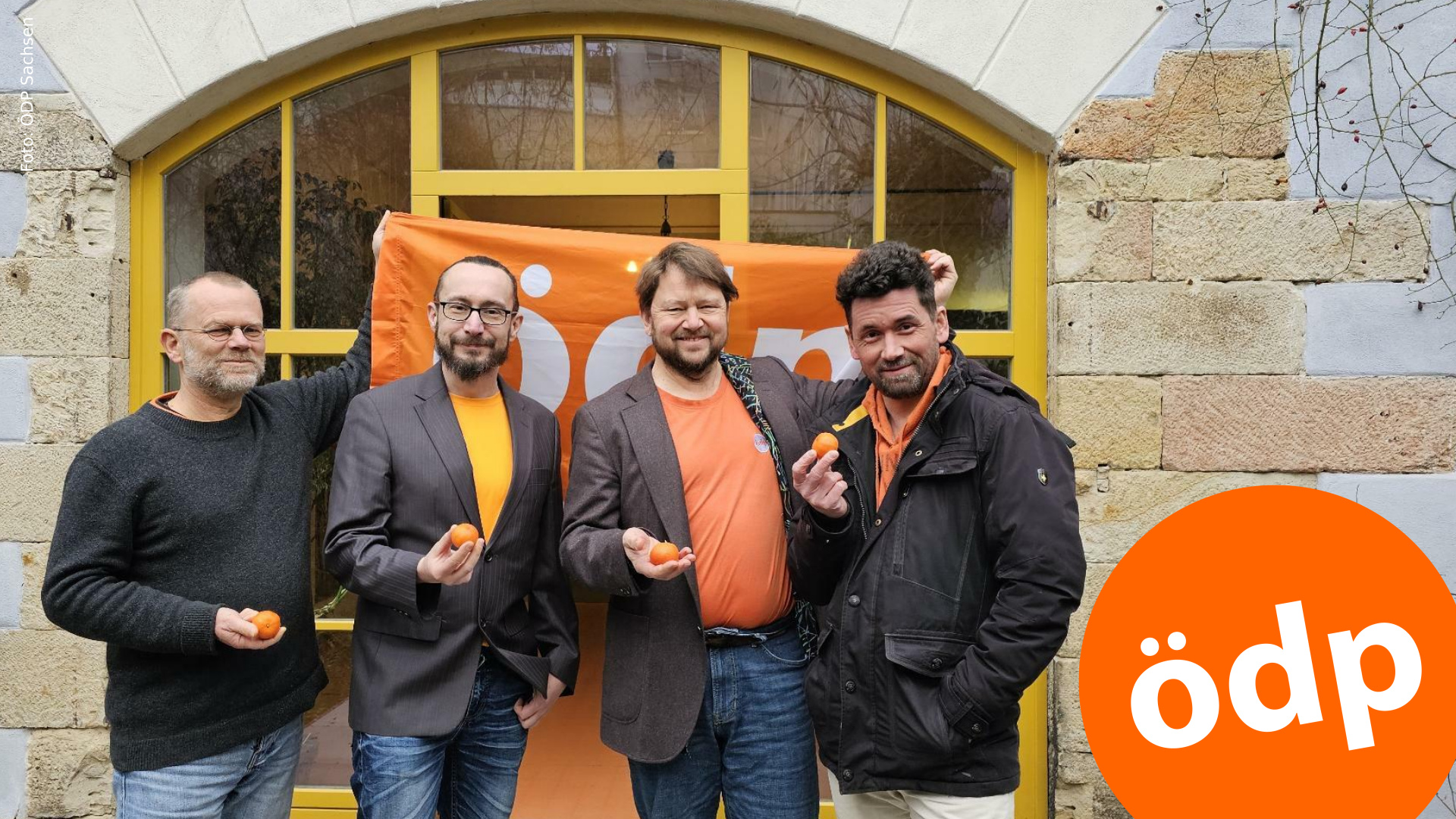 Vorstandsmitglieder Landesverband Sachsen
